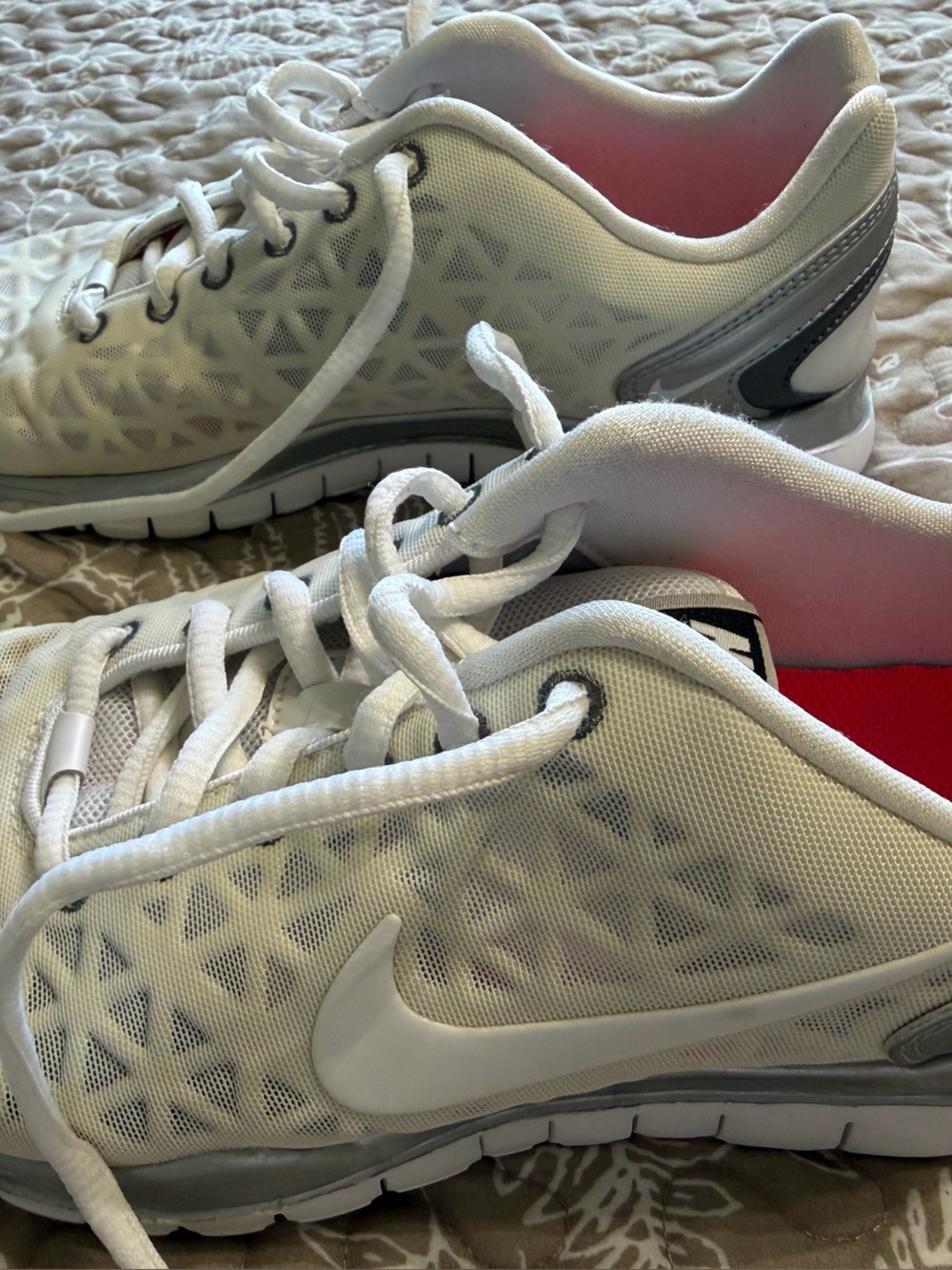 Nike Women’s White Free Fit 2 Running Shoes